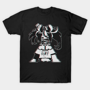 Hakos Baelz Hololive English Glitched T-Shirt